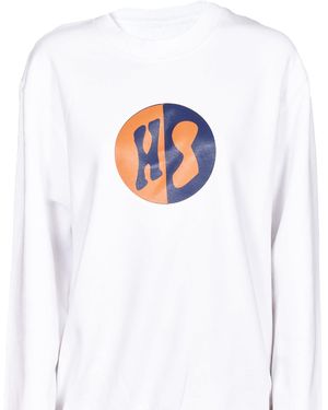 SOHUMAN Vari Organic Cotton Sweatshirt - White