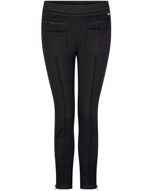 Dref Girlfriend Slim Fit Pant - Black