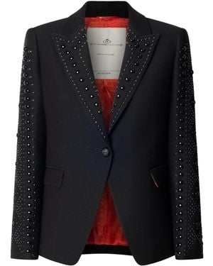 The Extreme Collection Hand-Studded Tailored Lord Byron - Black