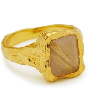 Amber Sceats Kelso Ring - Yellow