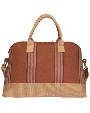 My Style Bags London Smart Duffel Bag Antibes - Brown