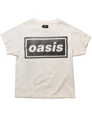 Other Oasis Vintage Band T-Shirt - White
