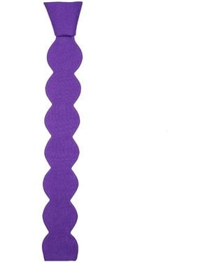 Zars London The Curve Tie - Purple