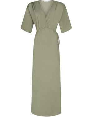 Chic by Lirette Kimono Dress Lotus Natural - Green