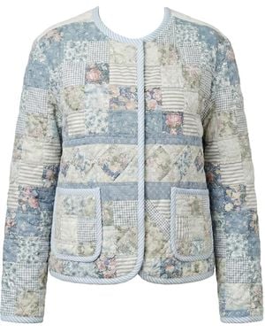 The Well Worn Chloe Jacket - Blue