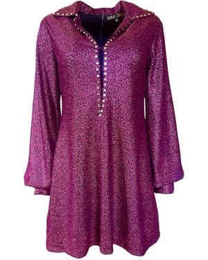 Laura Citron Fuchsia Fever Dress - Purple