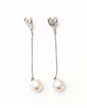 Mymokondo Lyra Earrings - White