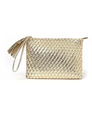 ARMS OF EVE Lavinia Clutch Bag - Metallic