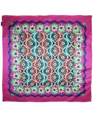 Emma Wallace Talitha Scarf - Purple