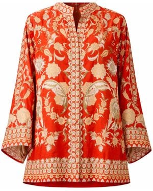 Raishma Sapphira Shirt - Red