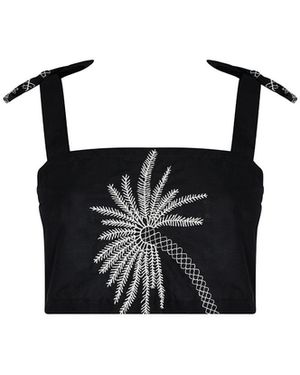 Aguaclara Sago Palm Top - Black