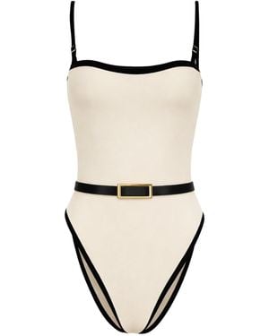 IVY SWIMWEAR Muse Monokini - Natural