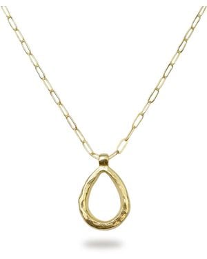 Collection 1304 Atlas Bronze Necklace - Metallic