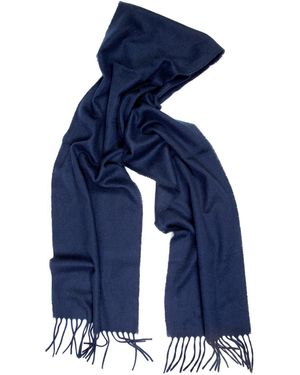 Kinalba Oban Cashmere Scarf - Blue