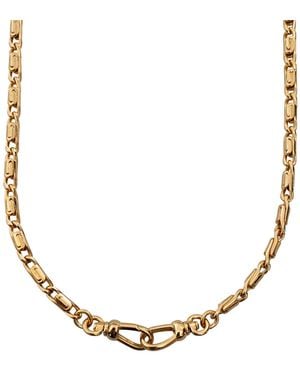 IN CAUDA VENENUM Eshu Necklace - Metallic