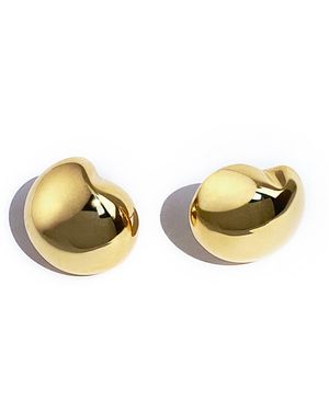 Biko Jewellery Nicola Studs - Metallic