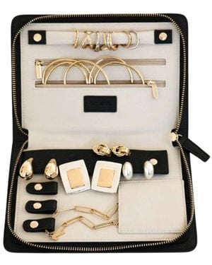 augustnoa Travel Jewelry Organizer - Natural