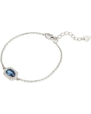 Grosse Platinum & Crystal Bracelet, Series Jelly Beans - Metallic