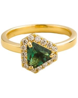 Juvetti Diana Ring - Yellow