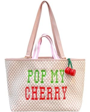 Lilly Loves Pop My Cherry Hand Bag - Red
