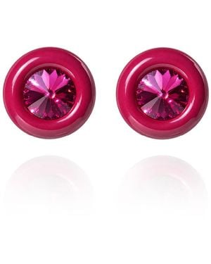 Saule Label Lola Earrings - Pink