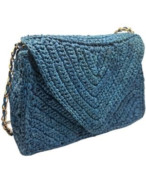 Zanatany Concepts Micky Crossbody Bag - Blue
