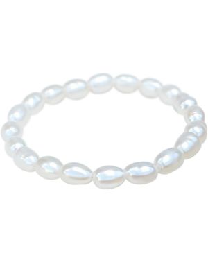 Kiri & Belle Seed Pearl Ring - Metallic