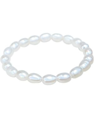 Kiri & Belle Seed Pearl Ring - Metallic