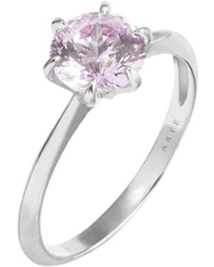 Arte Madrid Genuino Ring - Metallic