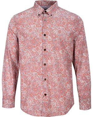 lords of harlech Morris Pow Paisley - Pink