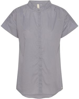 GROBUND The Mila Shirt - Grey