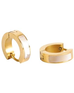 Lei & Mar Co. The Elise Huggies - Metallic