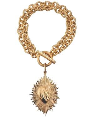 IN CAUDA VENENUM Tejas Bracelet - Metallic