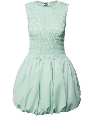 Amy Lynn Ella Mint Mini Puffball Dress - Blue
