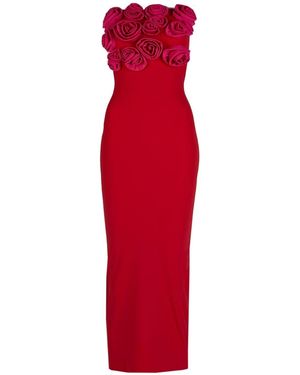 Herfetch Midi Kiki Dress - Red