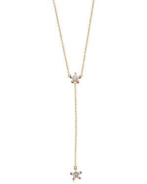 Scream Pretty Sparkling Star Drop Necklace - Metallic