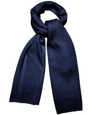 Loop Cashmere Lofty Cashmere Scarf - Blue