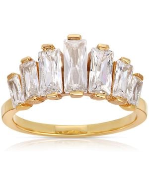 Native Gem Alix Ring - Metallic