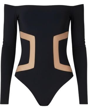 Room 24 Taylor Bodysuit - Black