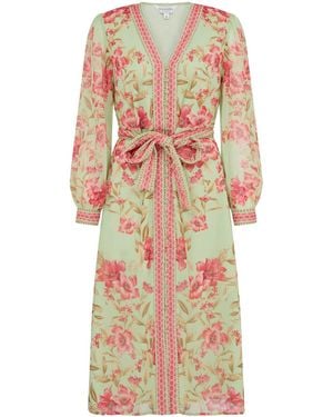 Raishma Naomi Dress - Green