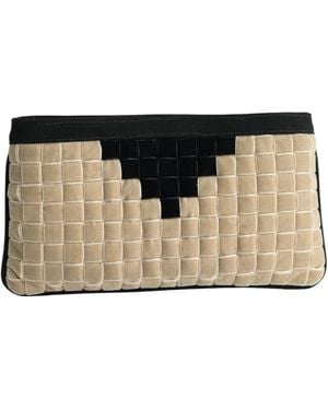 Velvet Atelier Neutrals Alhena Pyramid Ivory - Black