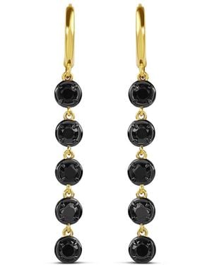 SHYMI Victorian Style Round Drop Earrings - White