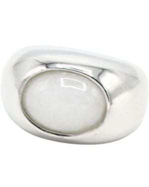 Sita Nevado Stein Ring - White