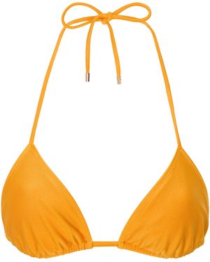Sunkissed Le Triangle Top - Orange
