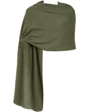 I Rocchi Cashmere Pure Cashmere Lightweight Shawl - Green