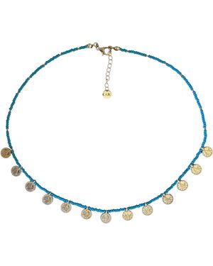 Gajú Oia Necklace - Metallic