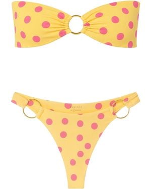 Bikinis by Bridget Coast Bikini Top - Yellow
