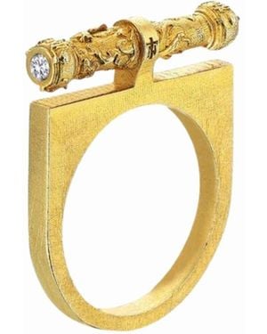 Stefan Tiron Alvaro Ring- Limited Edition - Metallic