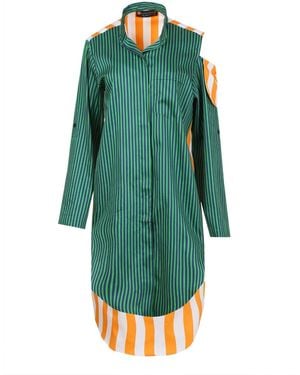 Xclamations UK Titi Tunic - Green
