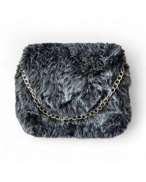 Lindsay Nicholas New York Arlo Bag - Metallic